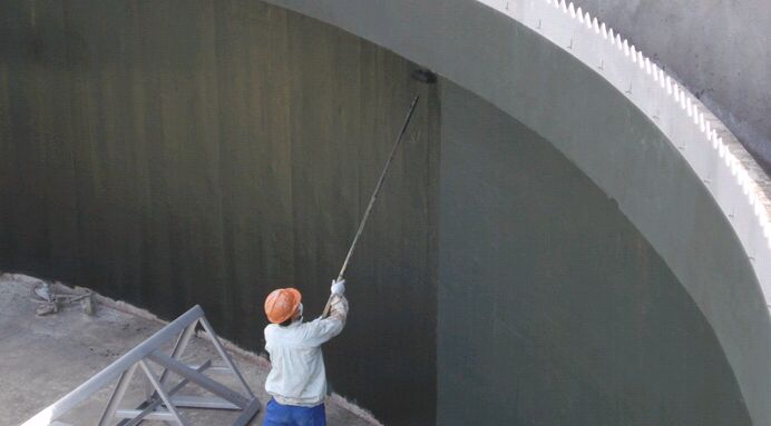 環(huán)氧樹脂玻璃鋼防腐施工